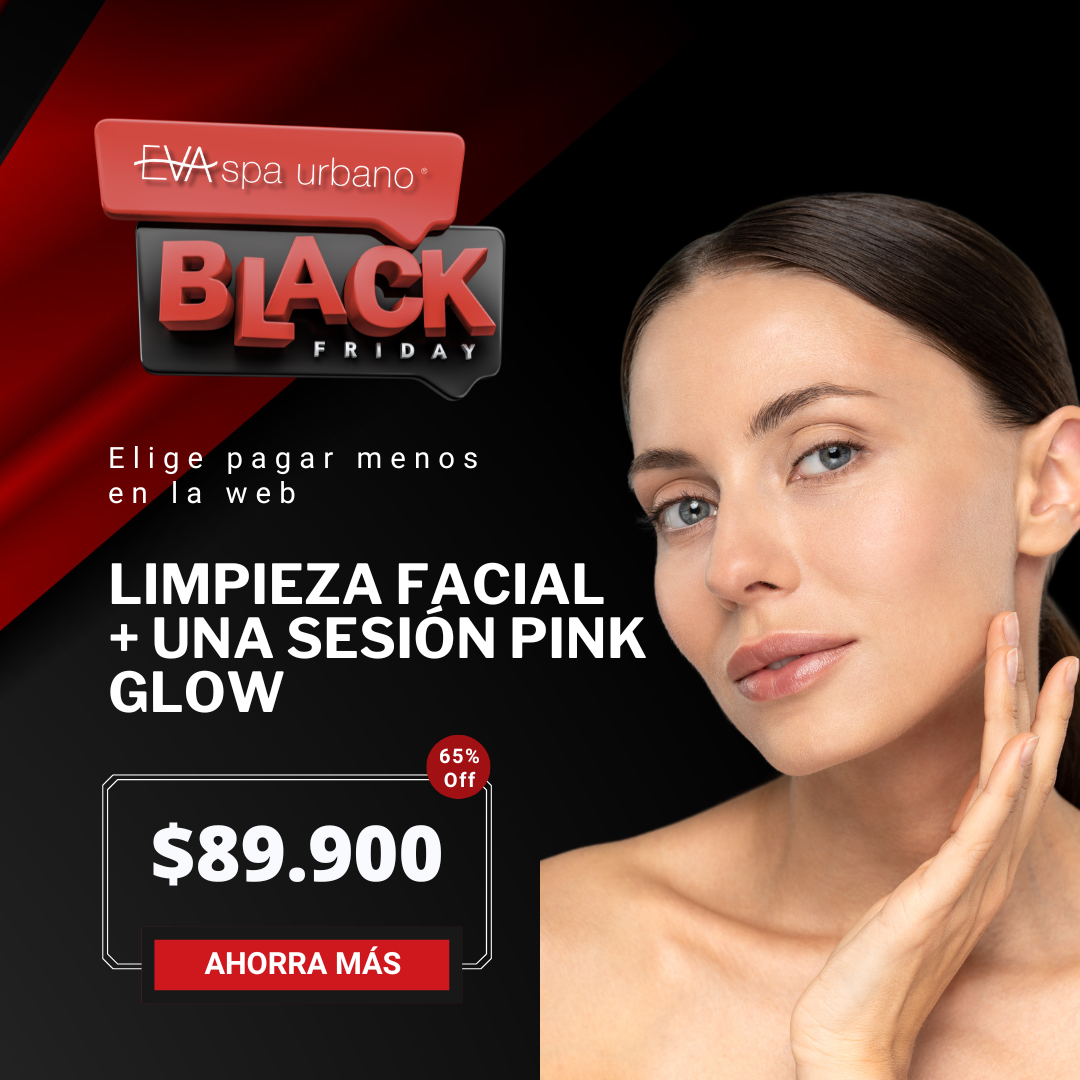 Limpieza Facial + 1 Sesion Pink Glow