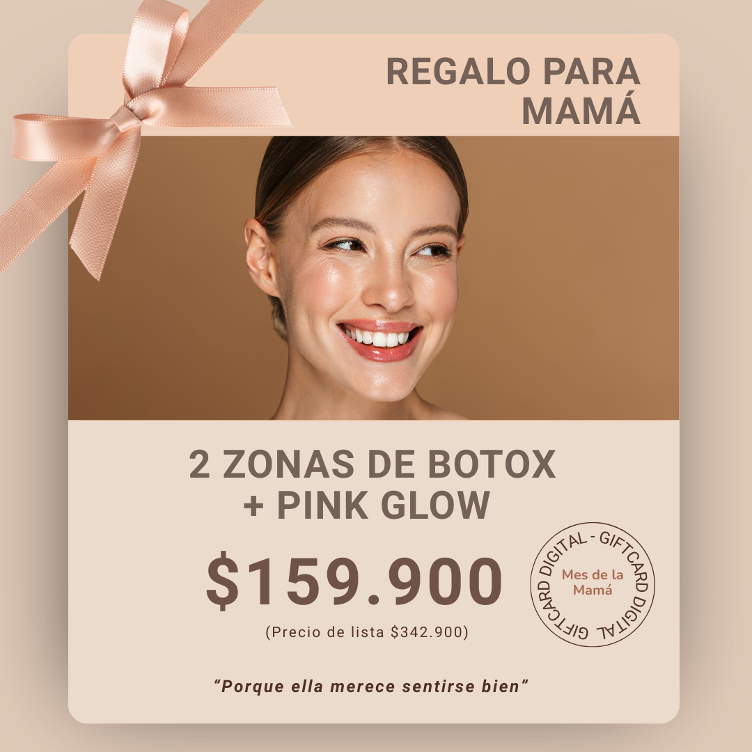 Botox 33 unidades + Pink Glow Mesoterapia
