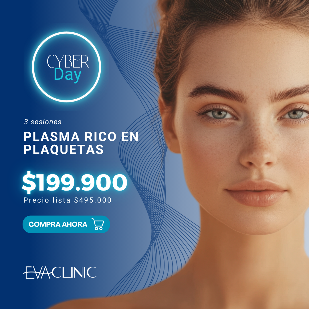 Plasma rico en Plaquetas (3 sesiones)
