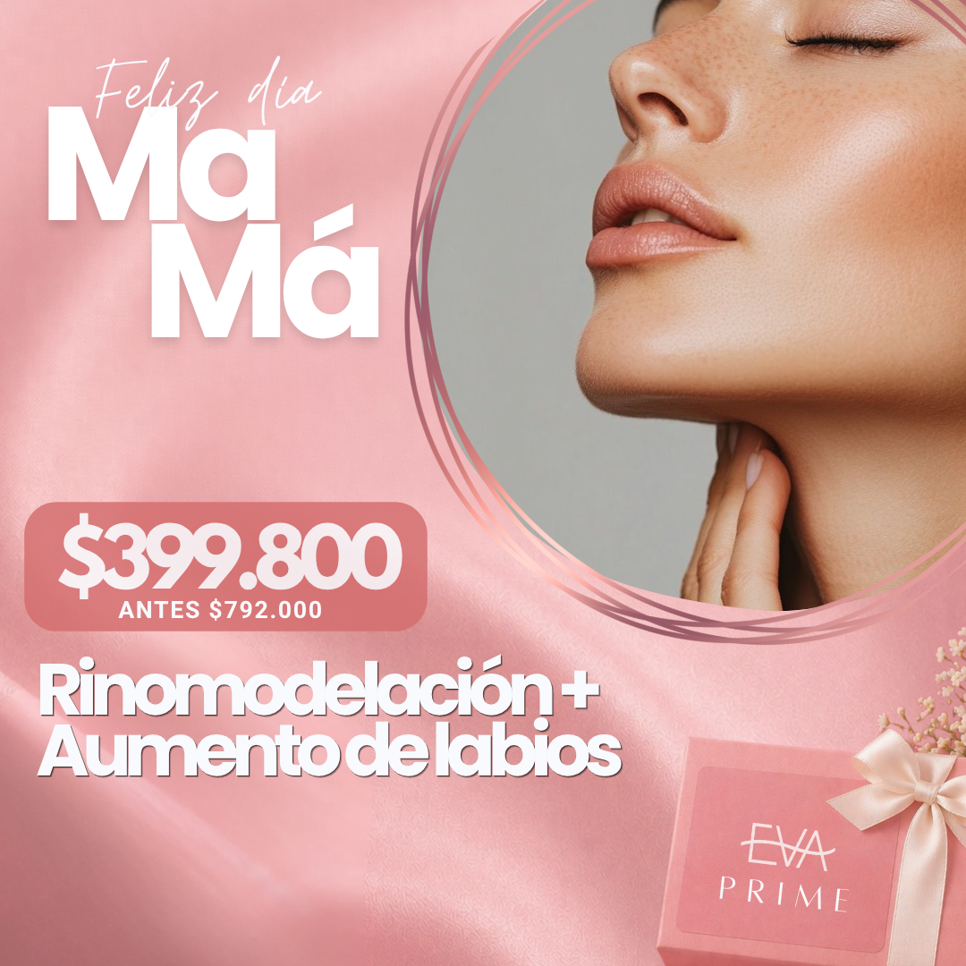 Aumento de Labios + Rinomodelación