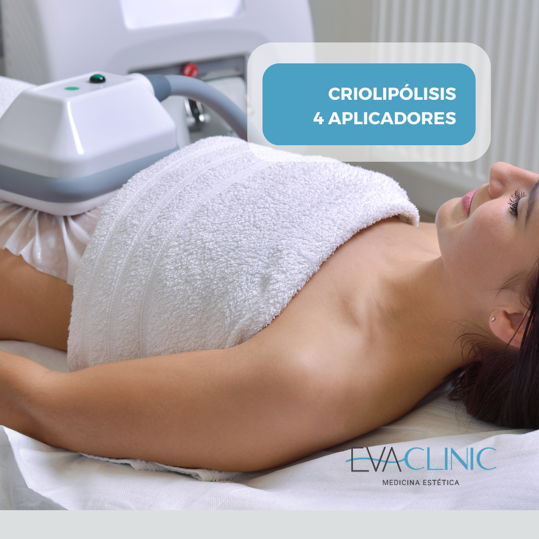 4 Aplicadores CoolTech Criolipolisis