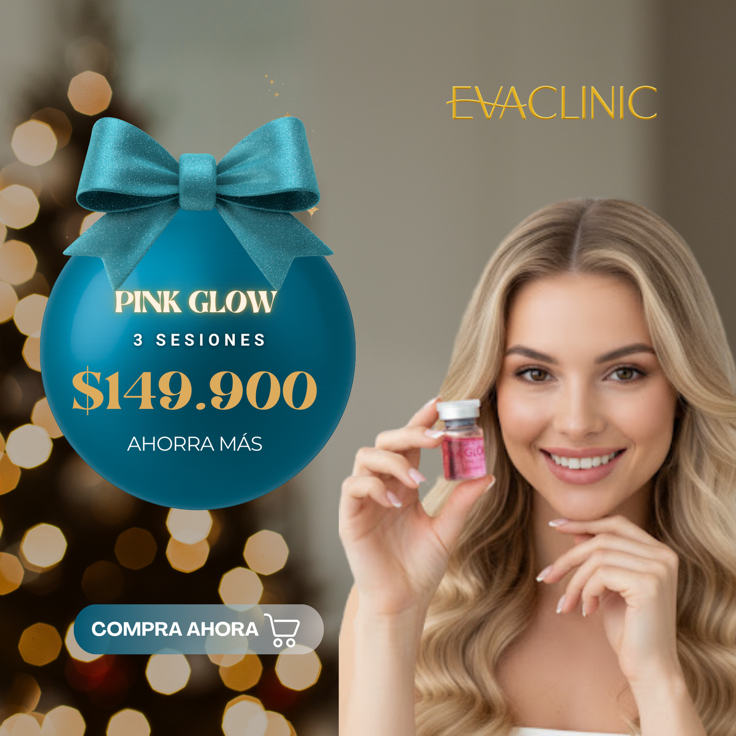 Pink Glow: 3 sesiónes