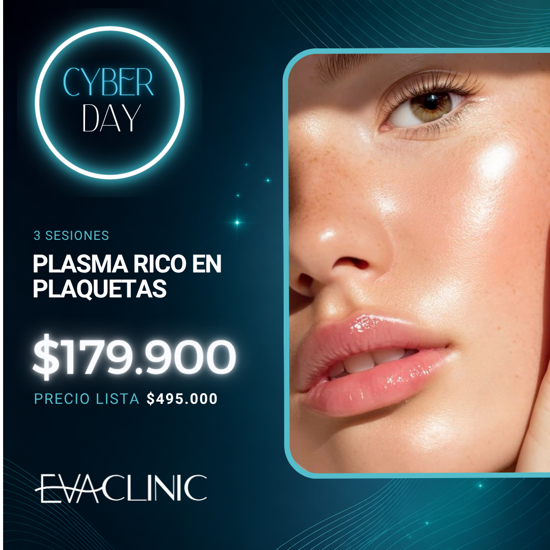 Plasma rico en Plaquetas (3 sesiones)