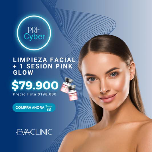 1 SESIÓN PINK GLOW + LIMPIEZA FACIAL