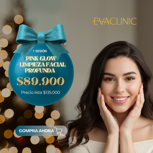 1 Sesion Pink Glow + Limpieza profunda