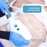 3 Aplicadores   Criolipolisis Coolltech