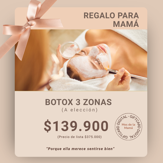 Botox Original 3 zonas