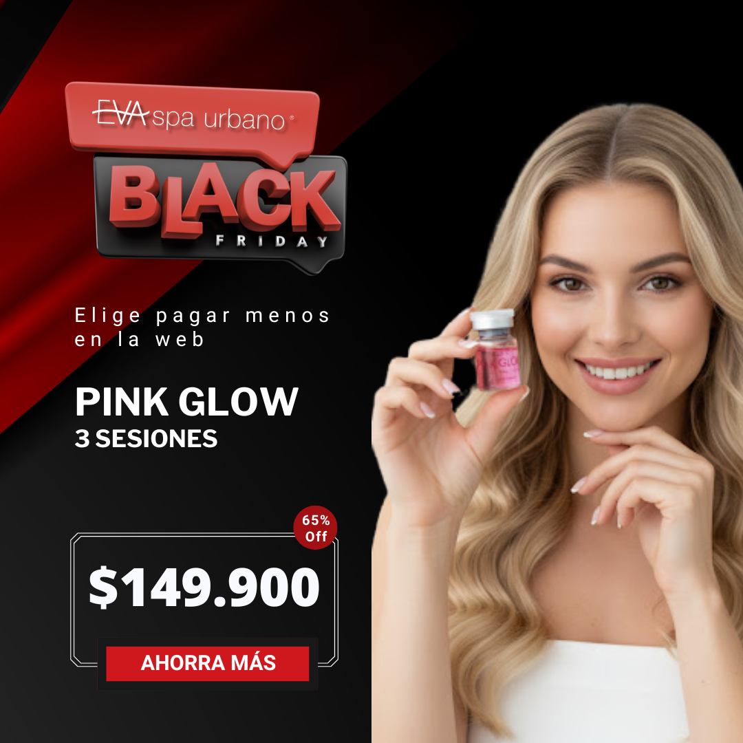 Pink Glow: 3 sesiónes